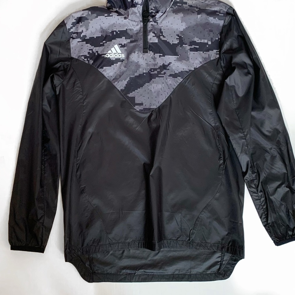 Adidas Tango ADV Piste G Windbreaker Jacket Black U.S size (S)